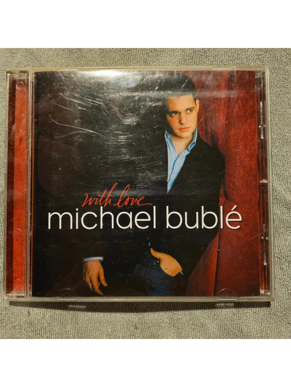 Vintage CD - Michael Buble - with Love - hallmark - See pics - NM